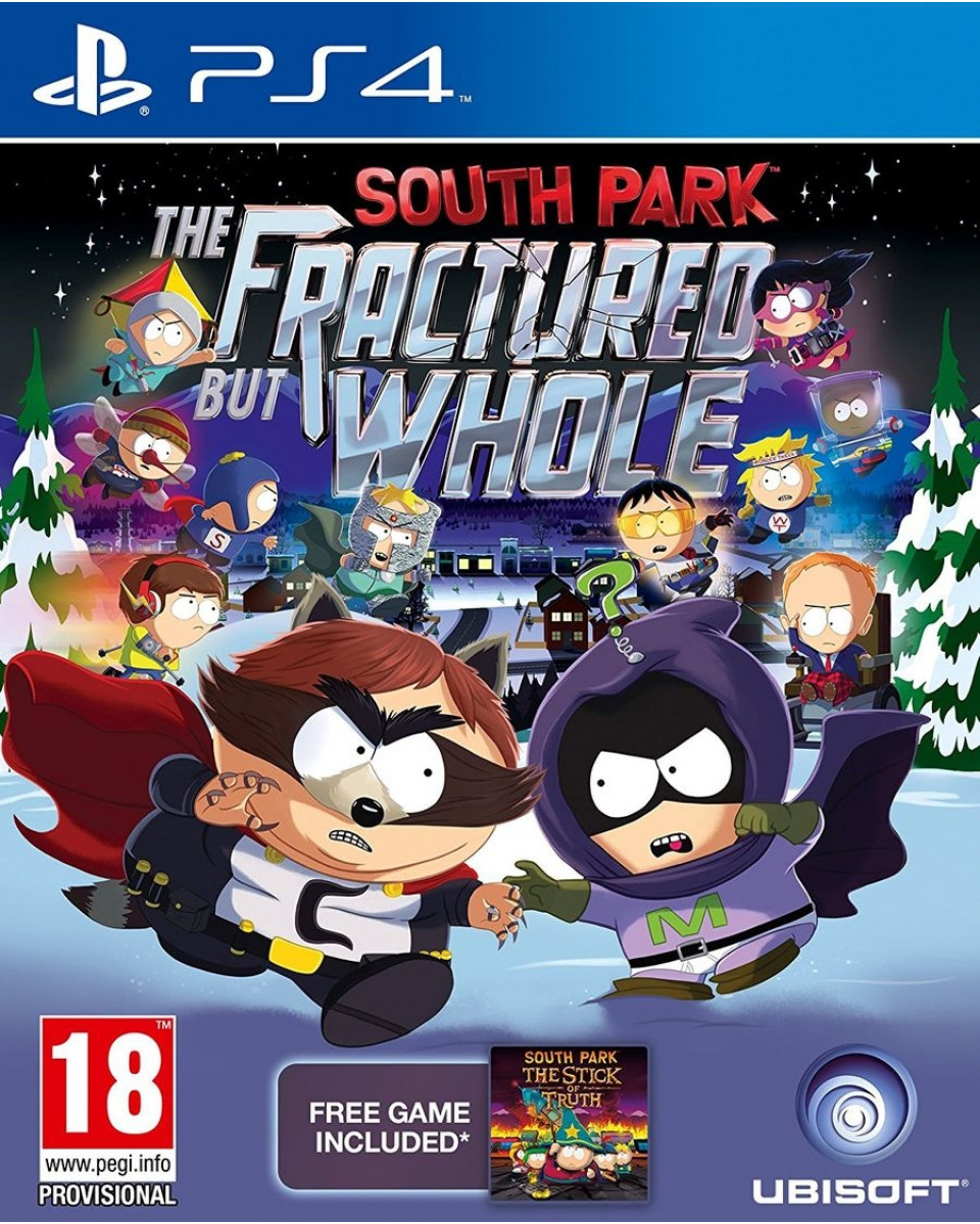 PS4 South Park - The Fractured But Whole 