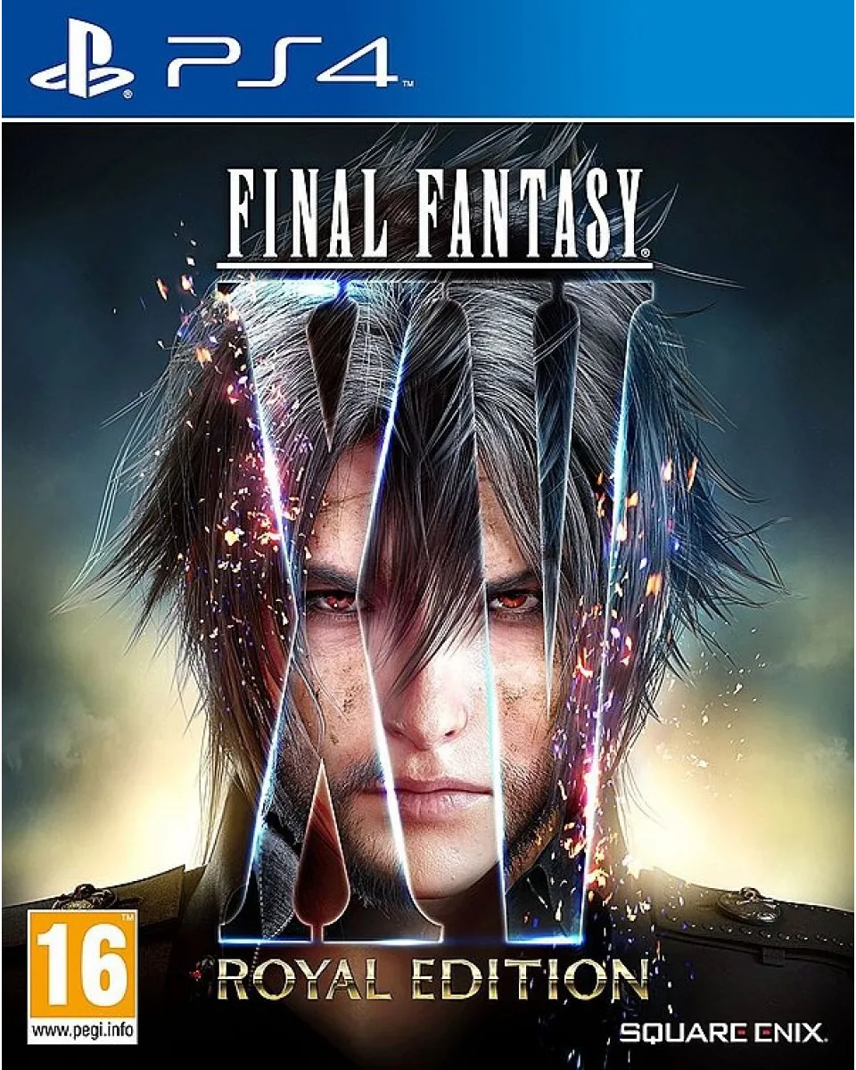 PS4 Final Fantasy 15 - Royal Edition 