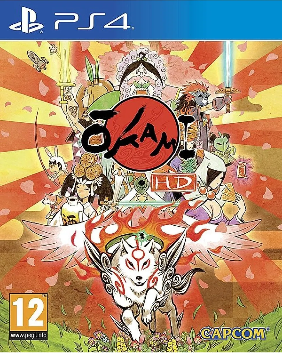 PS4 Okami HD 