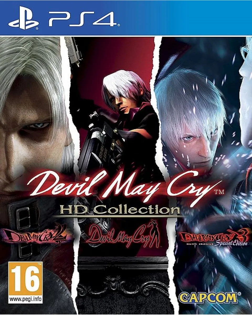 PS4 Devil May Cry HD Collection 
