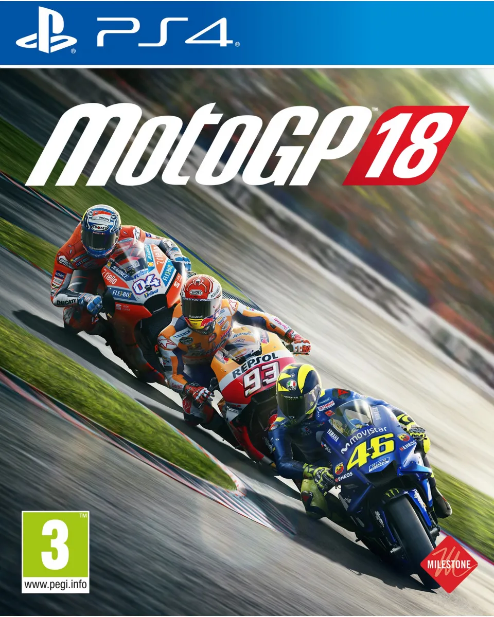 PS4 Moto GP 18 