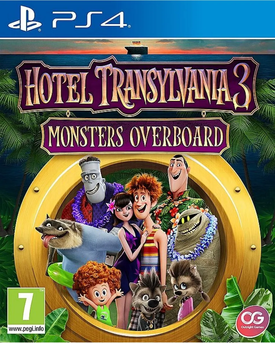 PS4 Hotel Transylvania 3 - Monsters Overboard 
