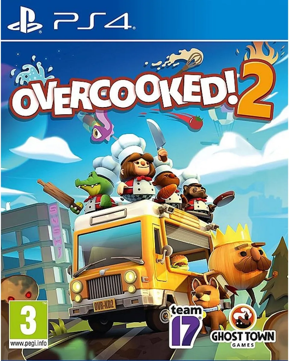 PS4 Overcooked! 2 
