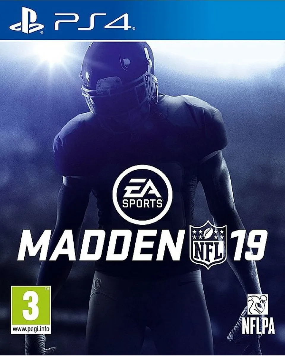PS4 Madden NFL 19 
