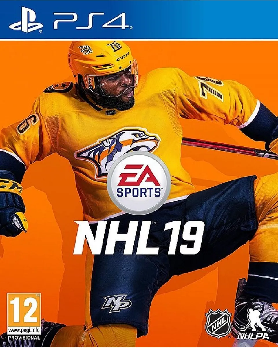 PS4 NHL 19 