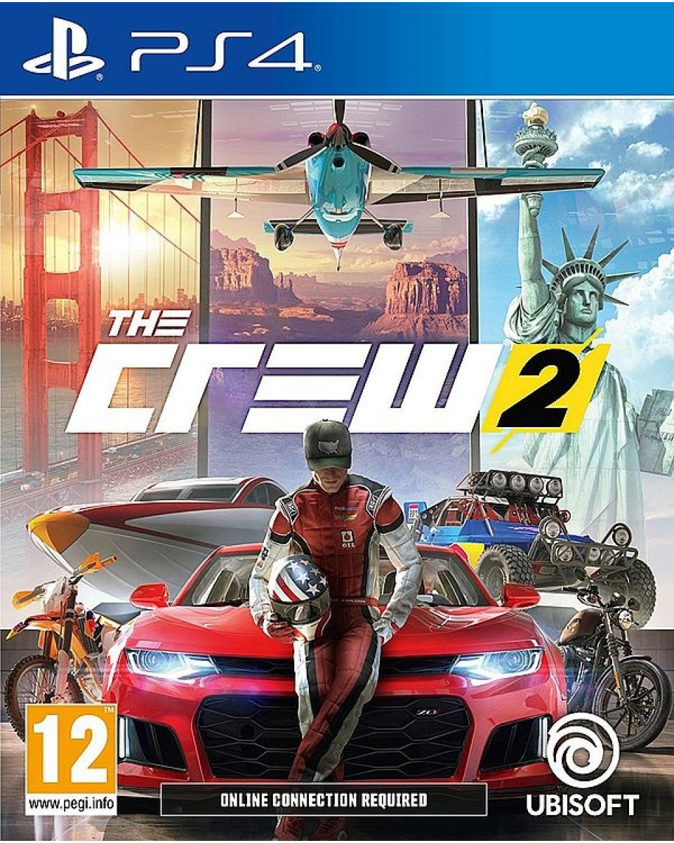 Ps4 The Crew 2 Games Online Shop