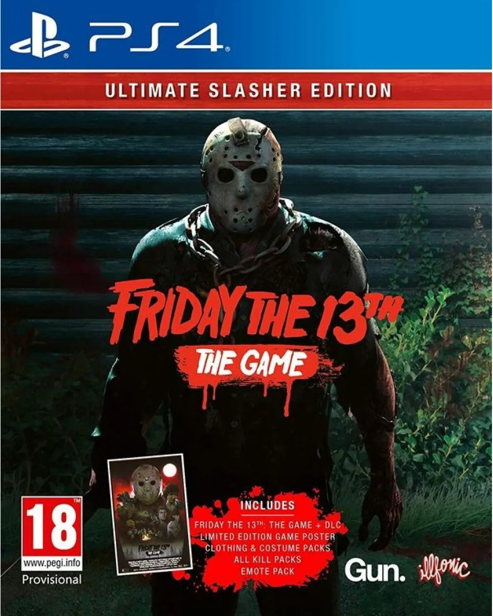 PS4 Friday the 13th - Ultimate Slasher Edition 