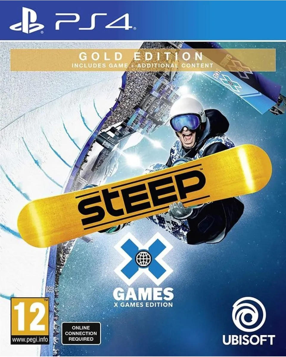 PS4 Steep X - Games Gold Edition 