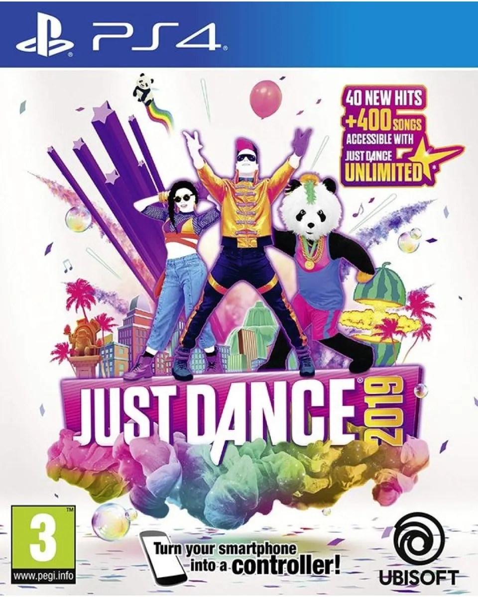 PS4 Just Dance 2019 