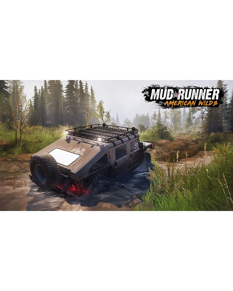 PS4 Spintires - MudRunner - American Wilds Edition 