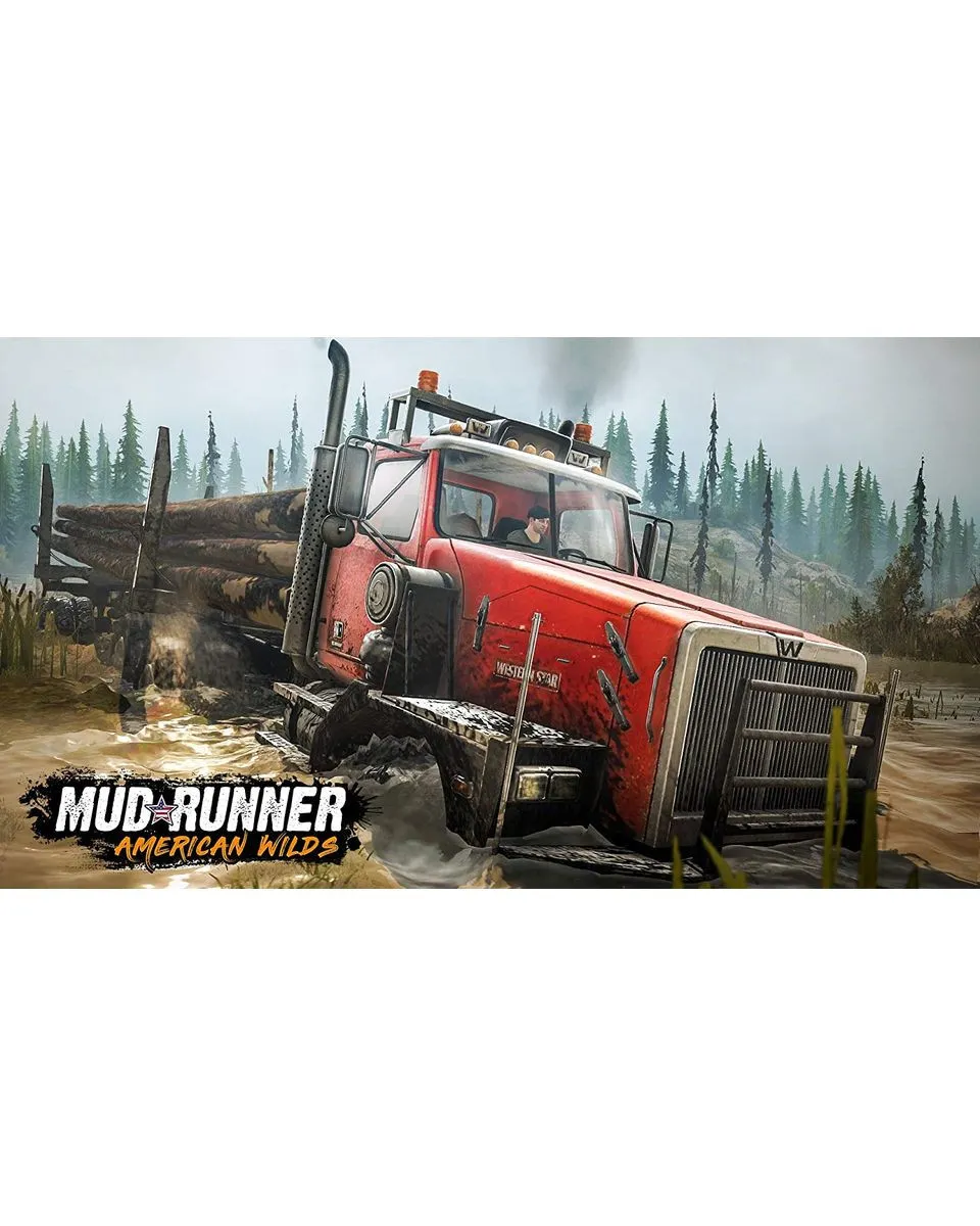 PS4 Spintires - MudRunner - American Wilds Edition 