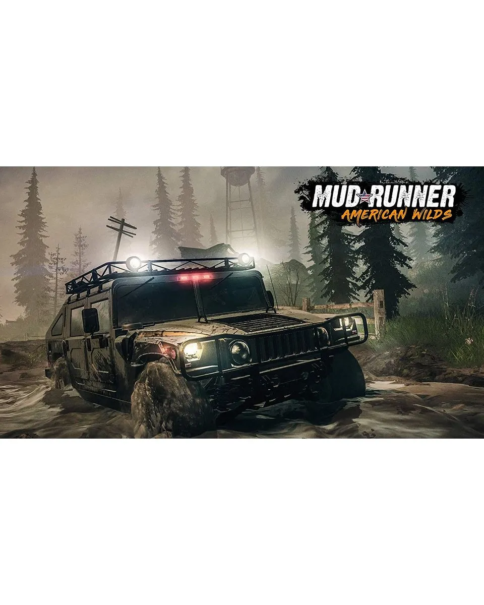 PS4 Spintires - MudRunner - American Wilds Edition 
