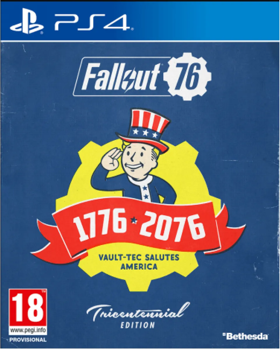 PS4 Fallout 76 - Tricentennial Edition 
