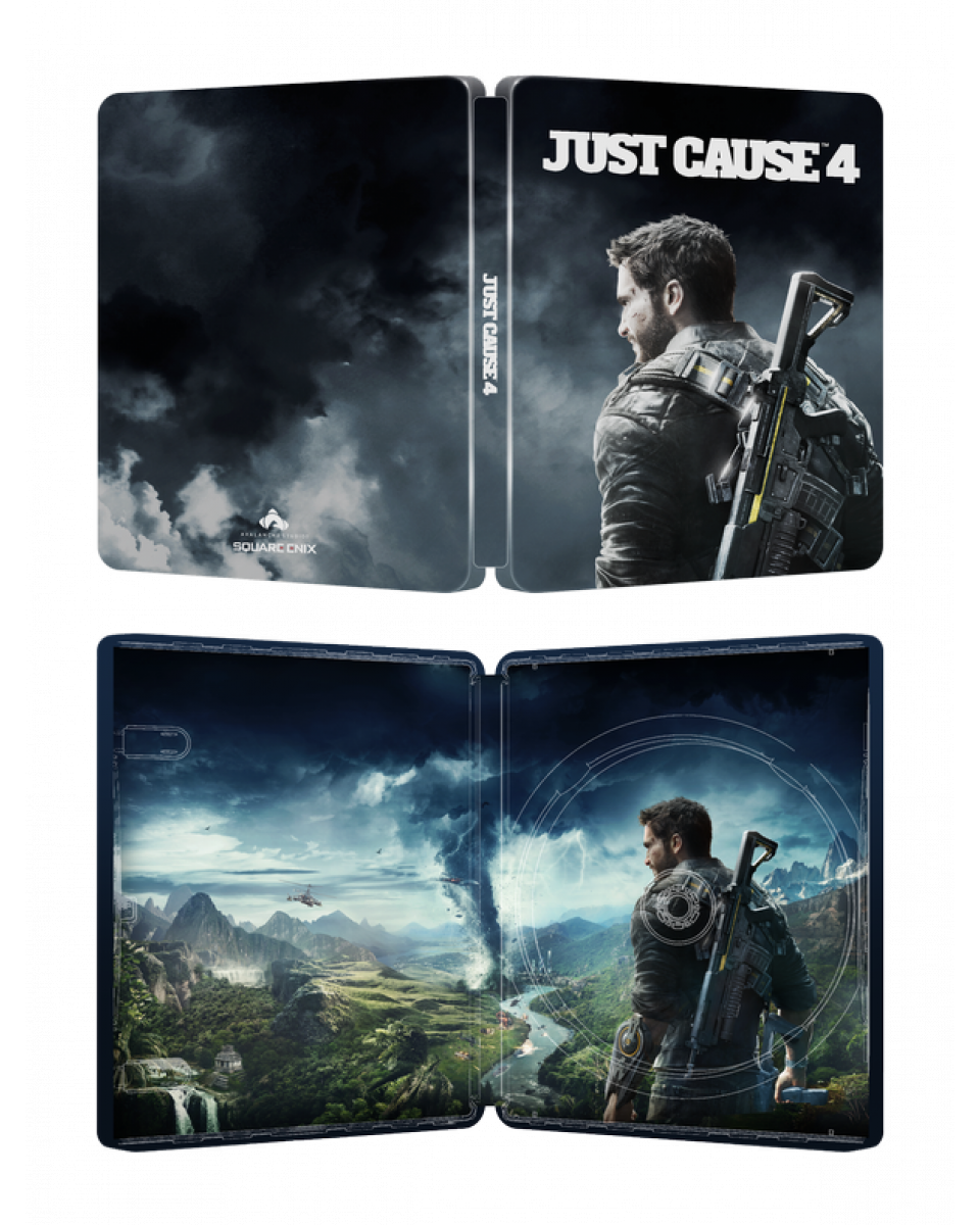 PS4 Just Cause 4 - Steelbook Edition 