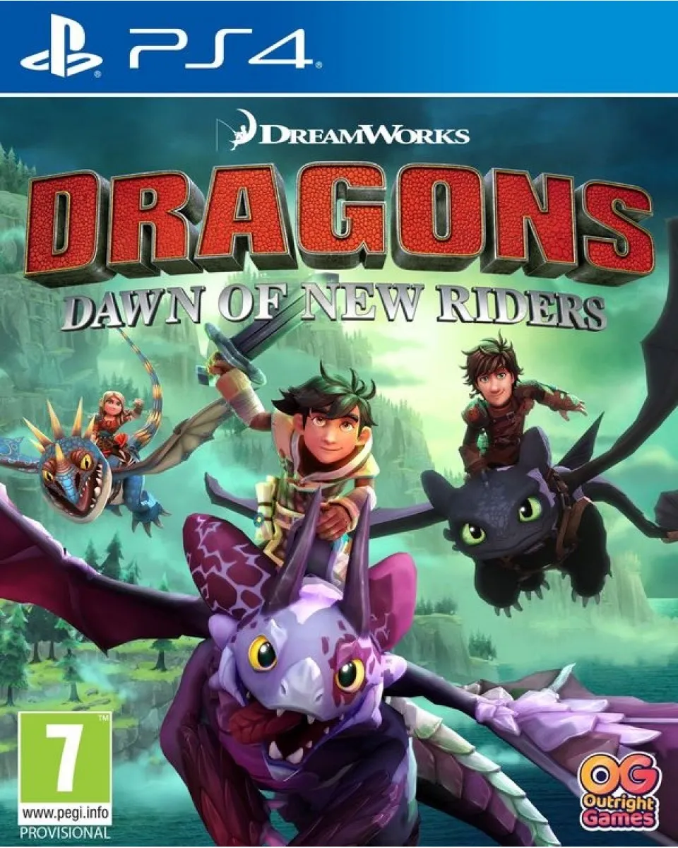 PS4 Dragons - Dawn Of New Riders 