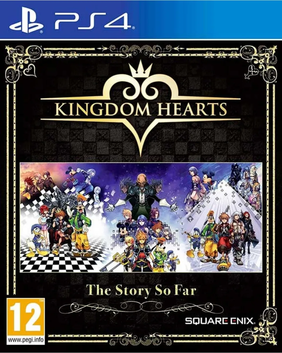 PS4 Kingdom Hearts - The Story So Far 
