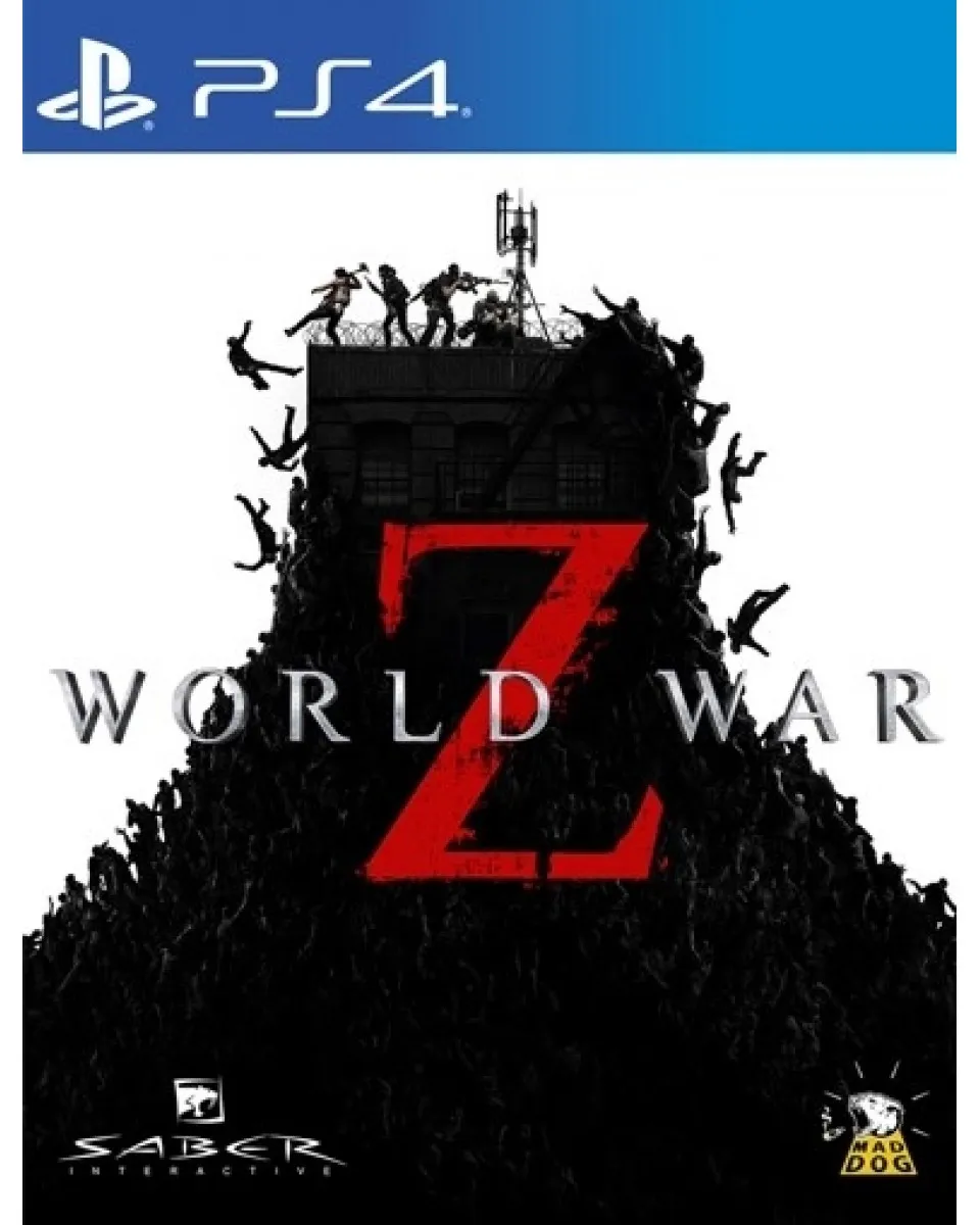 PS4 World War Z 