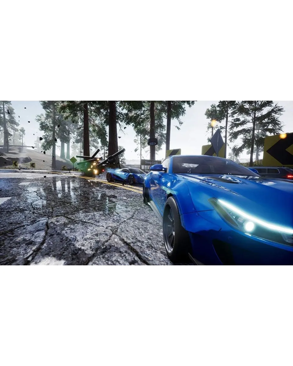 PS4 Dangerous Driving 