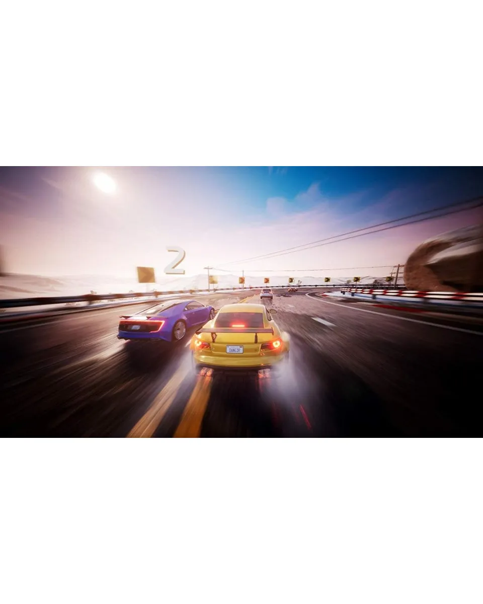 PS4 Dangerous Driving 
