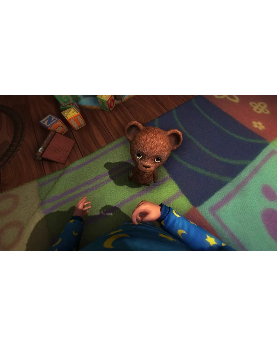 PS4 Among the Sleep - Enhanced Edition 