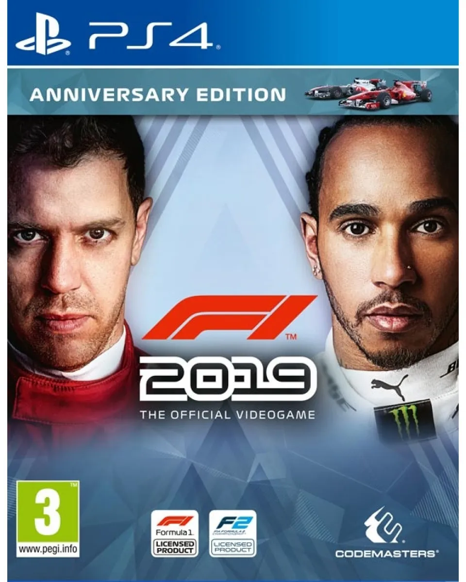 PS4 Formula 1 - F1 2019 - Anniversary Edition 