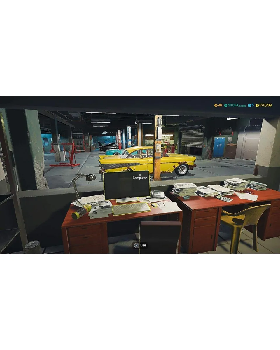 PS4 Car Mechanic Simulator 