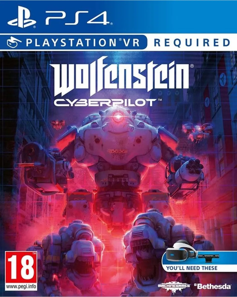PS4 Wolfenstein - Cyberpilot VR 