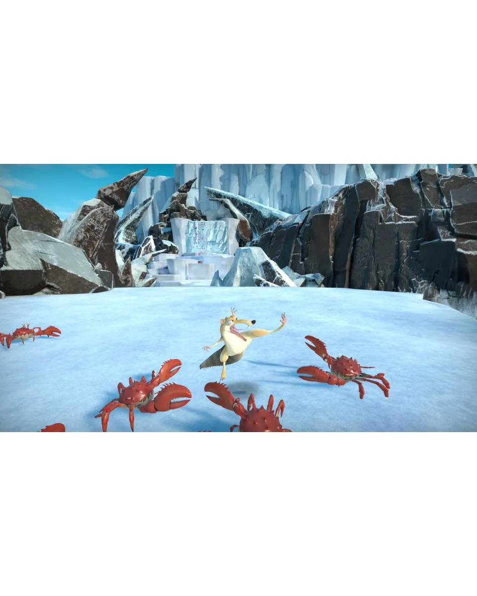 PS4 Ice Age - Scrat's Nutty Adventure 