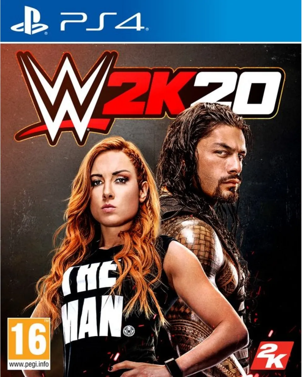 PS4 WWE 2K20 