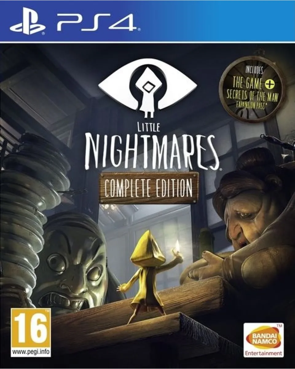 PS4 Little Nightmares - Complete Edition 