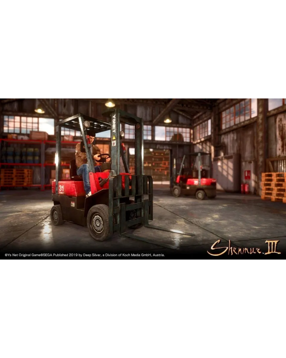 PS4 Shenmue 3 - Day 1 Edition 