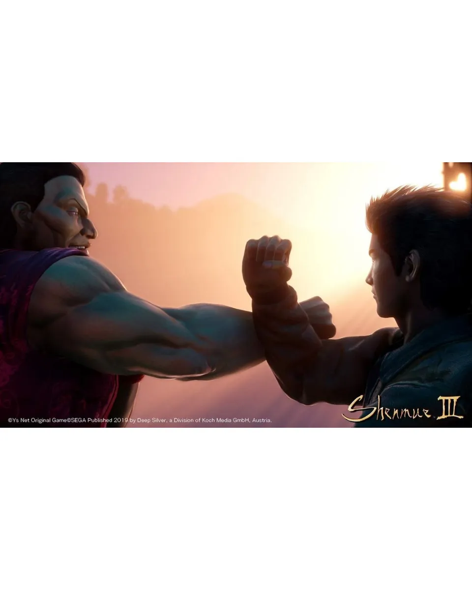 PS4 Shenmue 3 - Day 1 Edition 