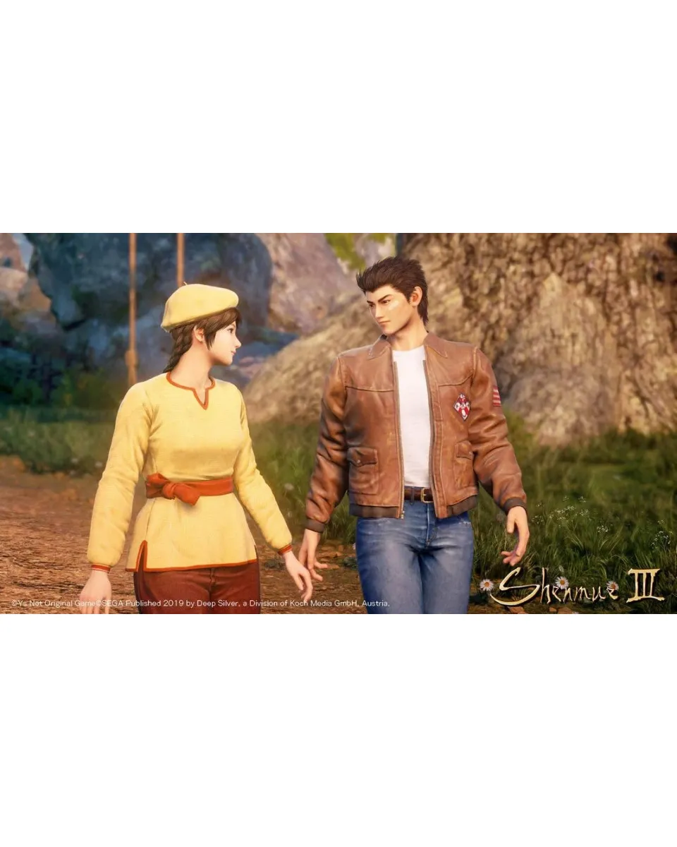 PS4 Shenmue 3 - Day 1 Edition 