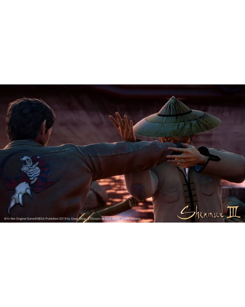 PS4 Shenmue 3 - Day 1 Edition 