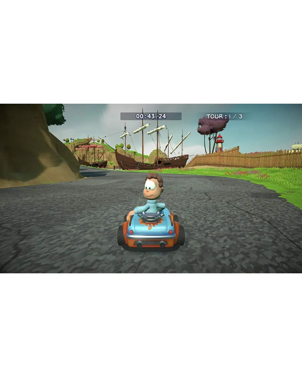PS4 Garfield Kart - Furious Racing 