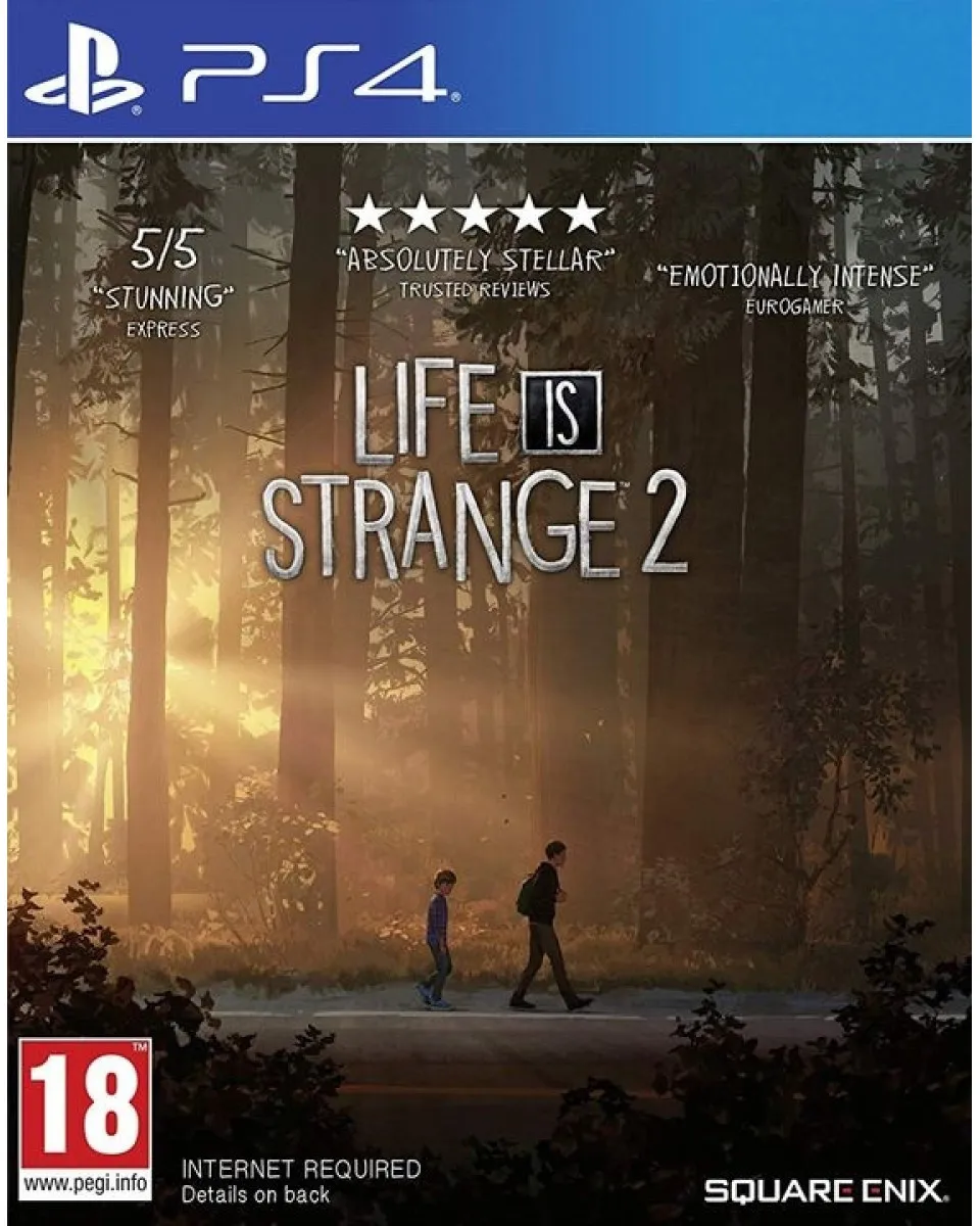 PS4 Life Is Strange 2 