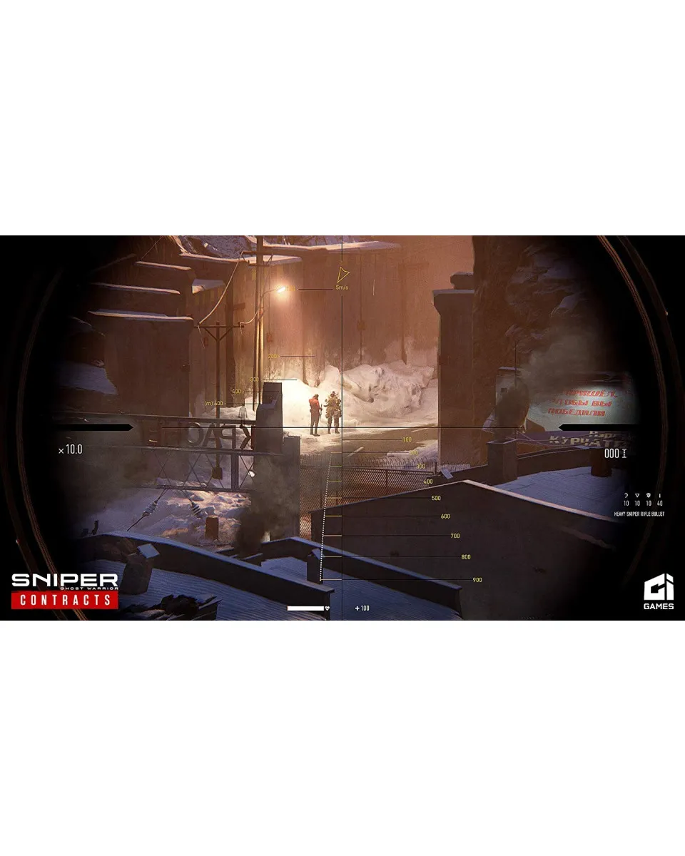 PS4 Sniper - Ghost Warrior - Contracts 