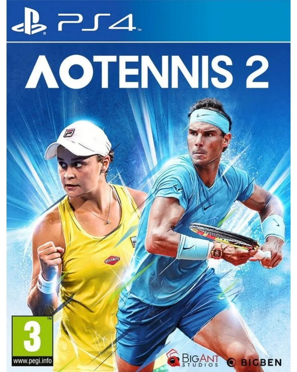 PS4 AO Tennis 2 