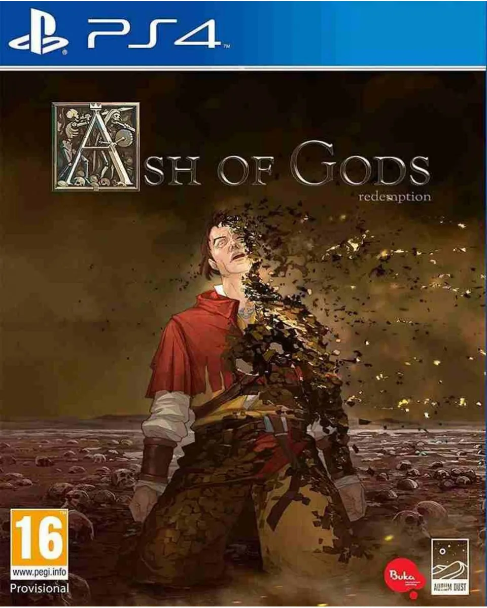 PS4 Ash Of Gods - Redemption 
