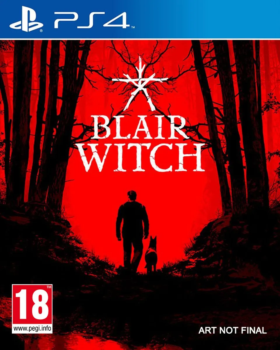 PS4 Blair Witch 