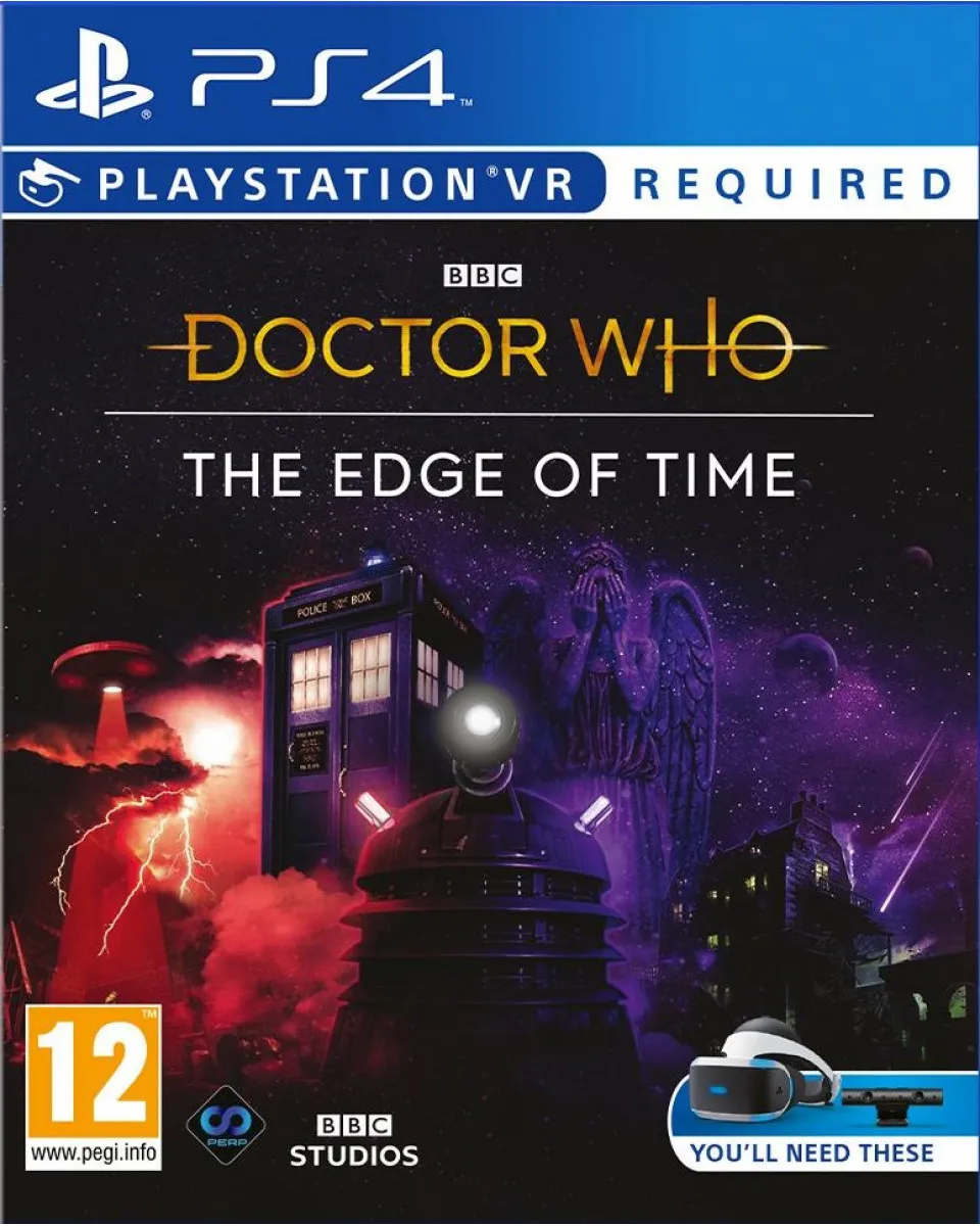 PS4 Doctor Who - The Edge of Time 
