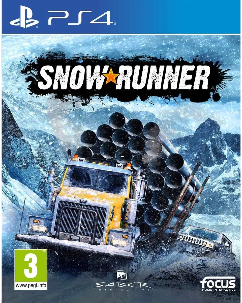 PS4 Snowrunner 