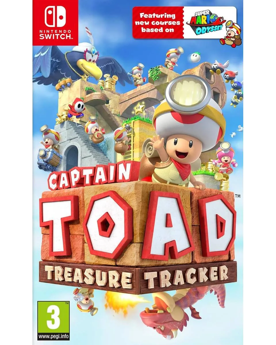 Switch Captain Toad - Treasure Tracker 