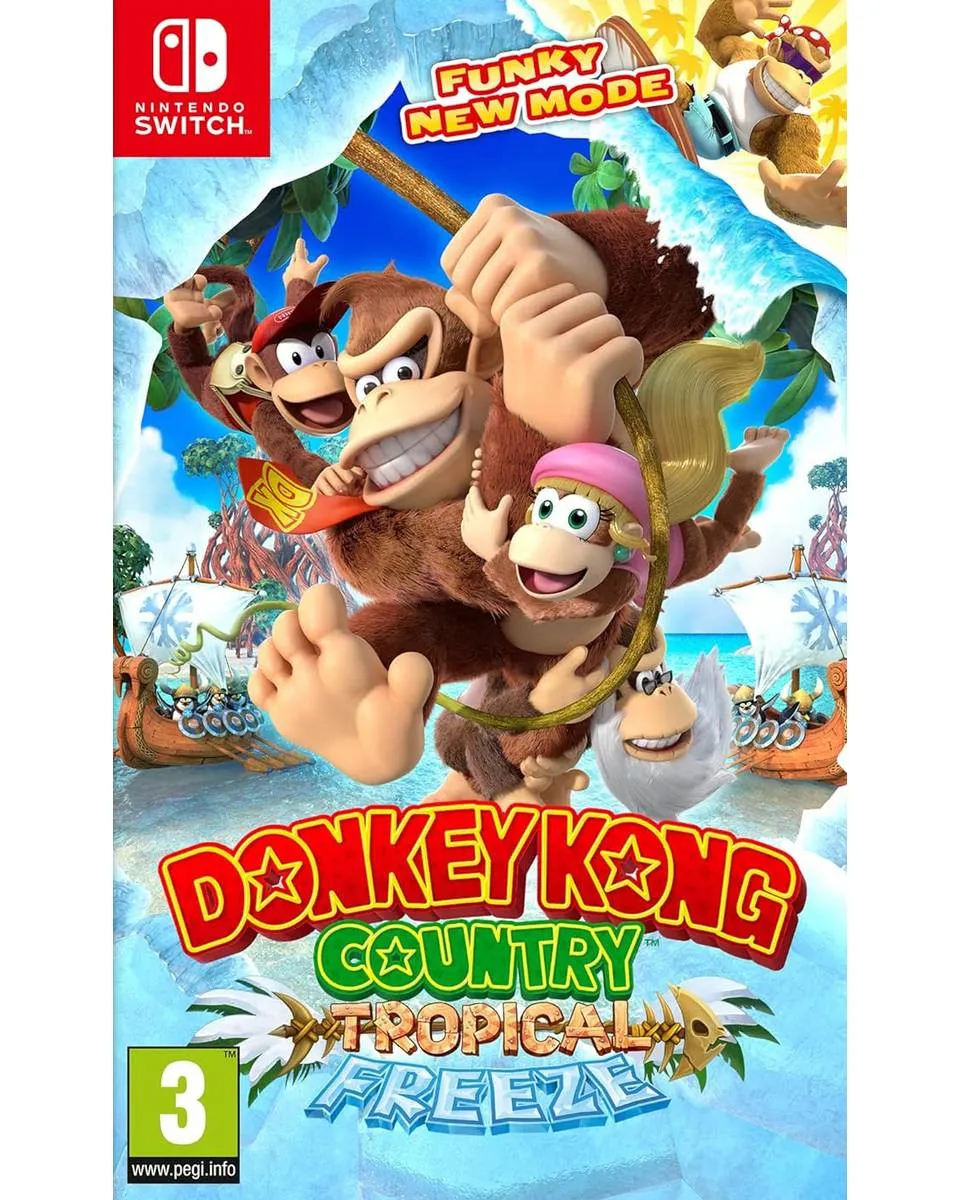 Switch Donkey Kong - Country Tropical Freeze 