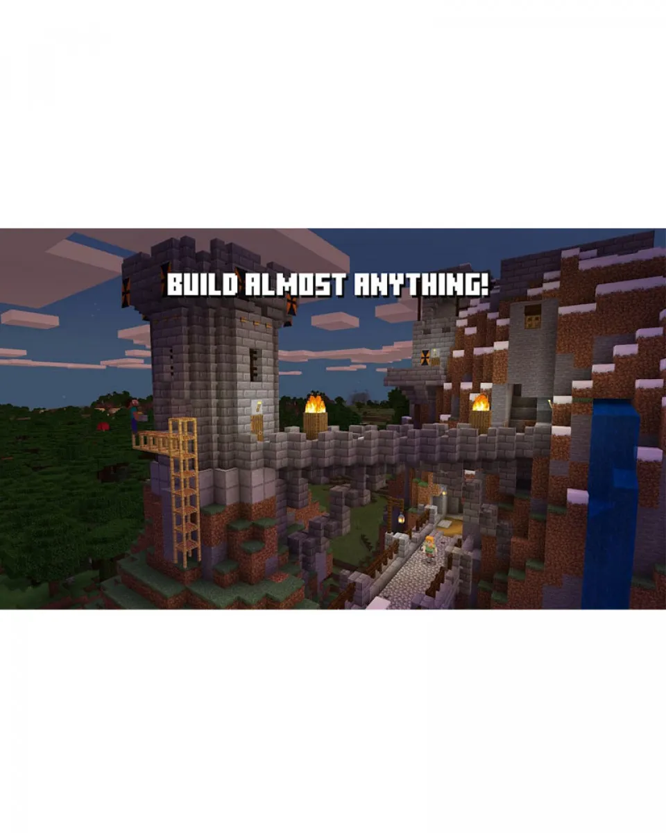 Switch Minecraft Bedrock Edition 