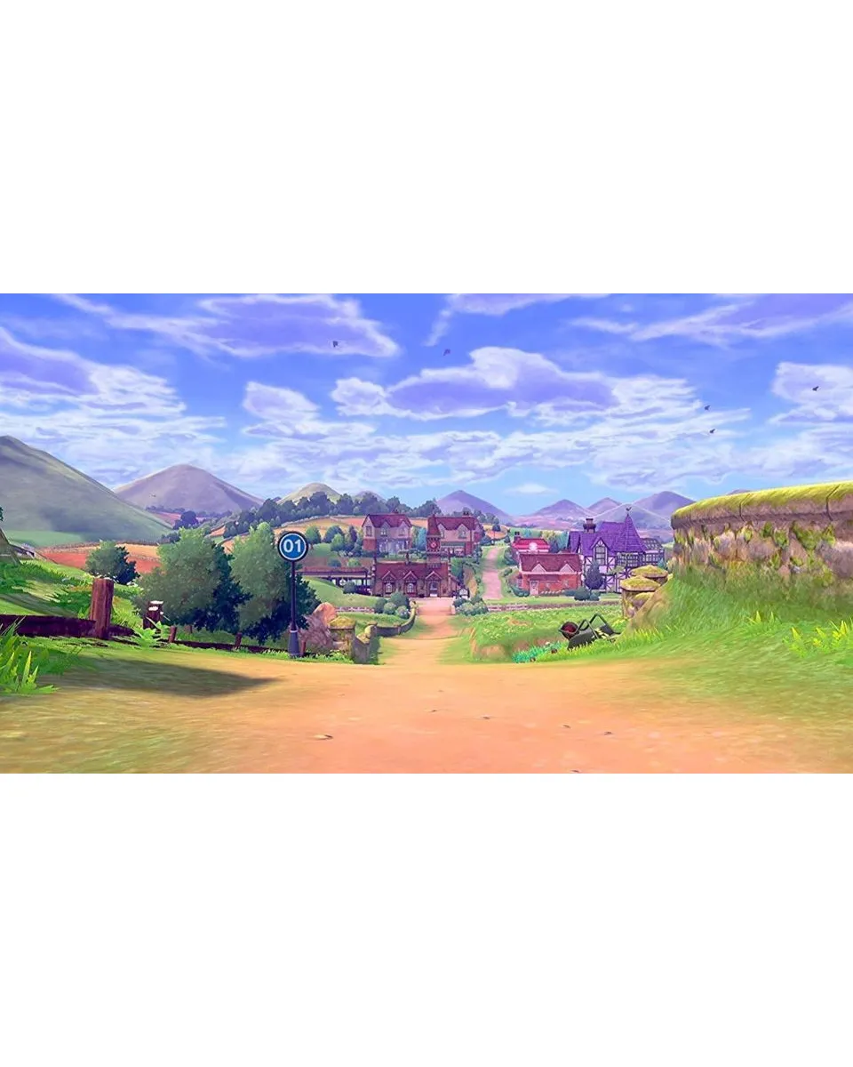 Switch Pokemon - Sword 