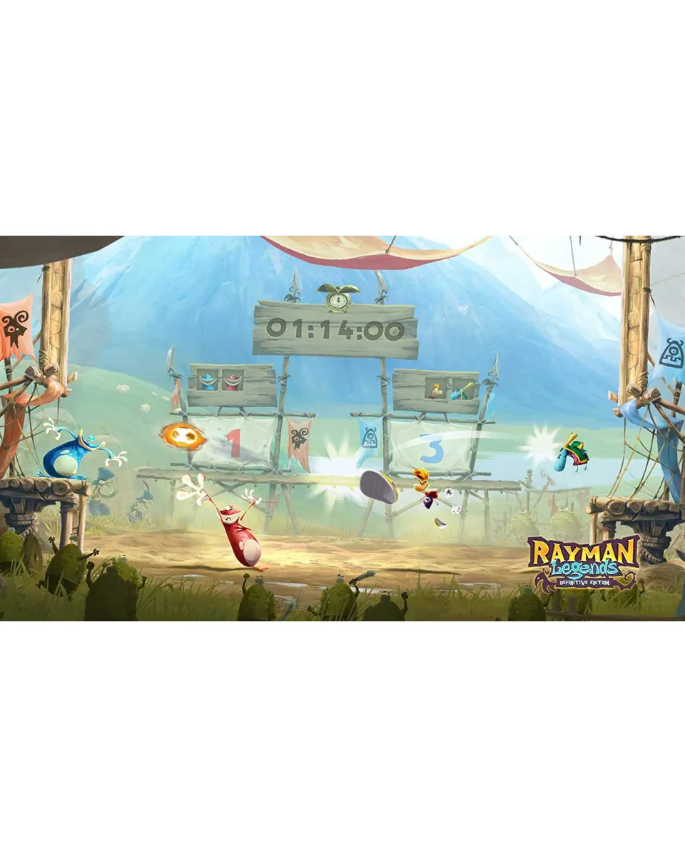Switch Rayman Legends - Definitive Edition 