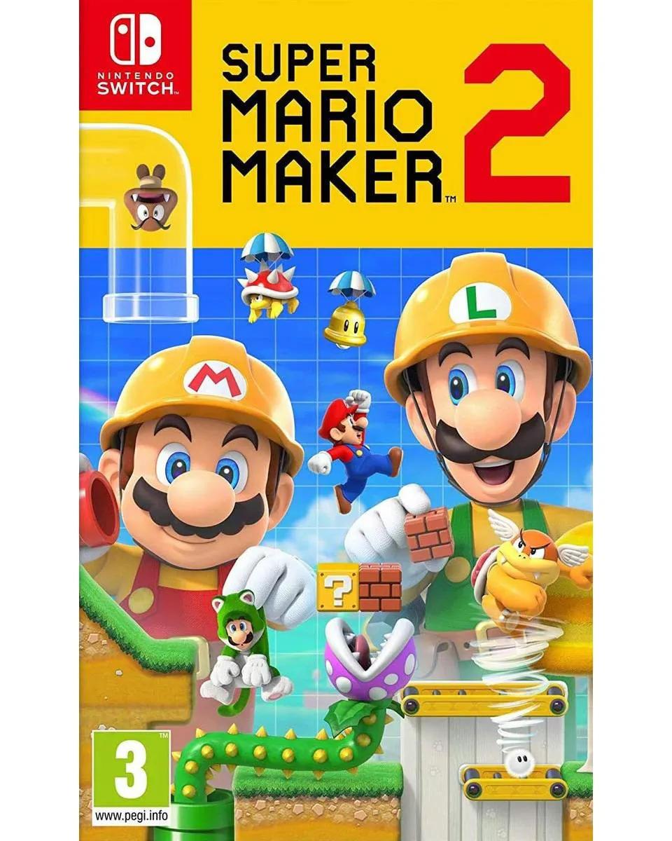 Switch Super Mario Maker 2 