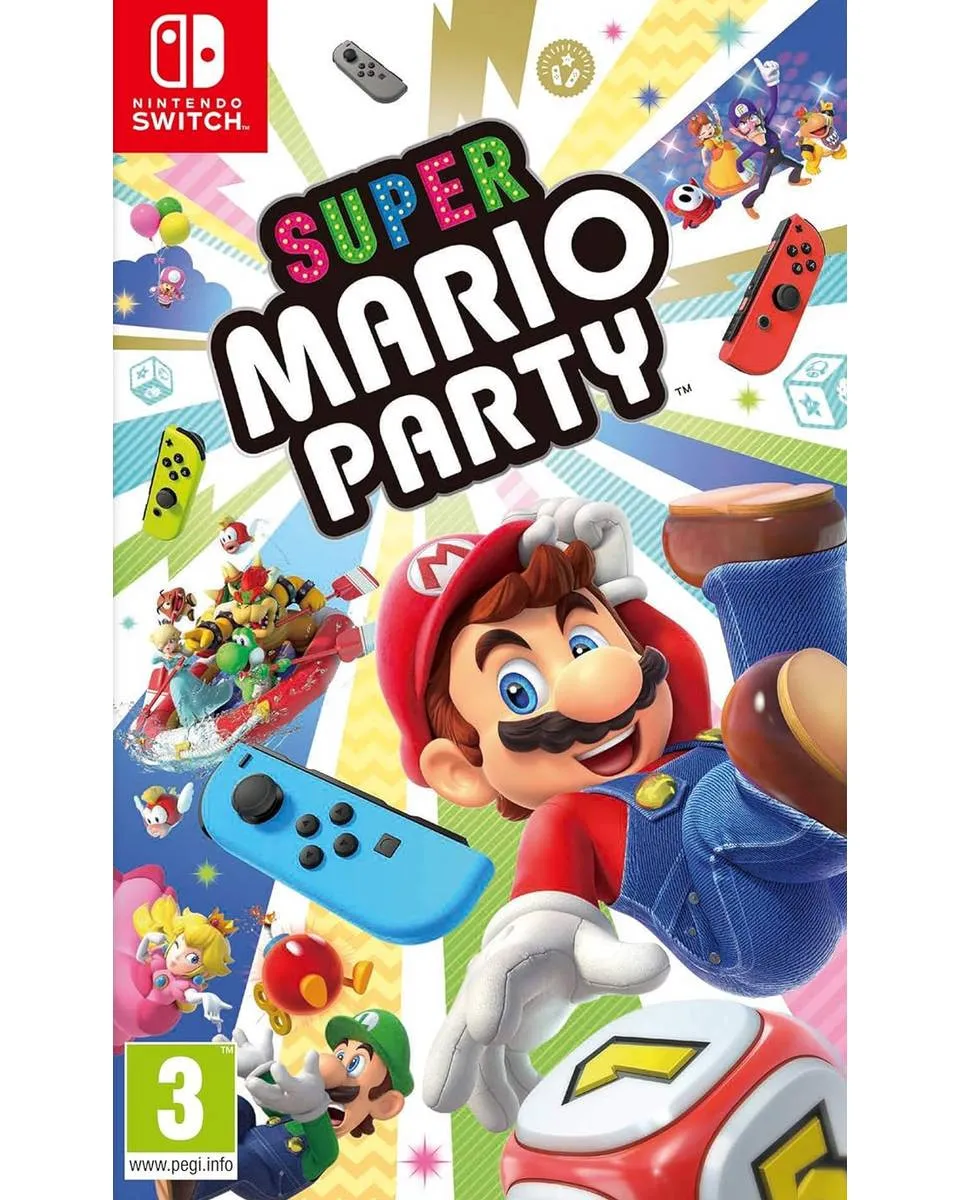 Switch Super Mario Party 