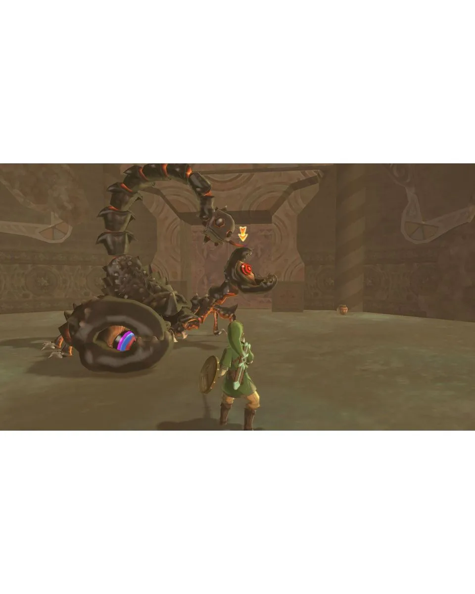Switch The Legend Of Zelda - Skyward Sword HD 